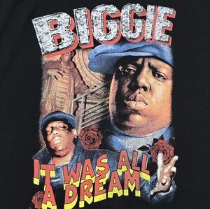 The Notorious B.I.G. official T-Shirt Size Men's XL